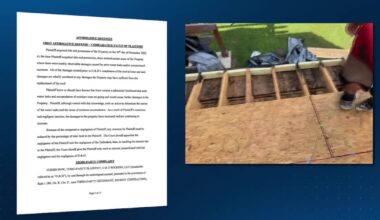 Family claims roofer caused water damage, which brought mold – Action News Jax