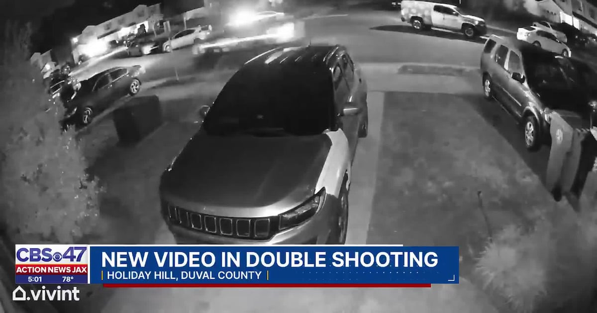 New video shows a shooting suspect coming home after he was shot at a Jacksonville liquor store – Action News Jax