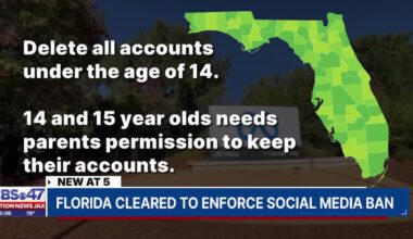 Florida’s social media ban for kids 13 and under cleared by appeals court – Action News Jax