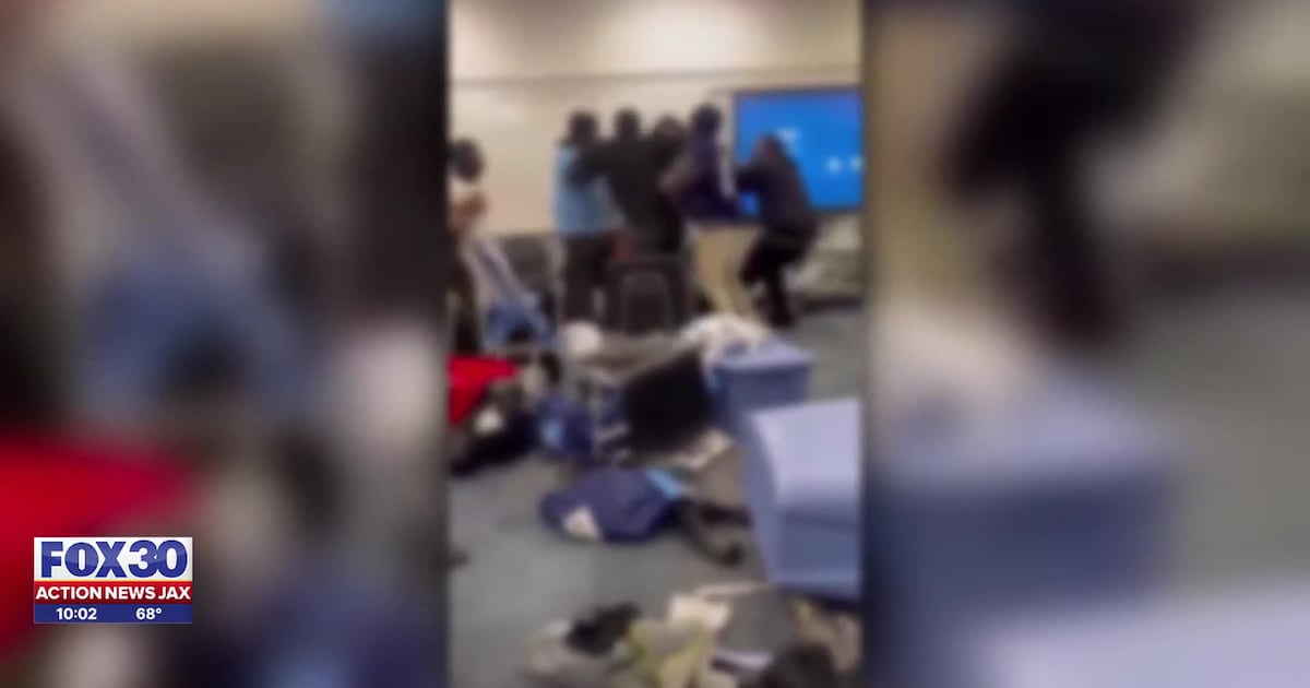 Duval County Public Schools investigating middle school football locker room fight – Action News Jax