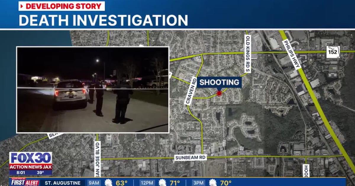 Person found shot to death inside home in Jacksonville’s Craven neighborhood – Action News Jax