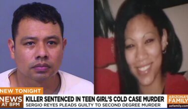 Killer sentenced in 2004 murder of Phoenix girl