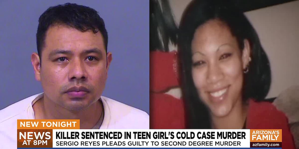 Killer sentenced in 2004 murder of Phoenix girl
