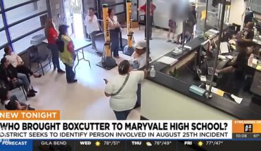 District apologizes, seeks answers on boxcutter mystery at Phoenix area high school