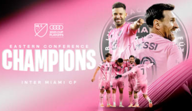 MLS Cup awaits! Inter Miami dominate New York City FC