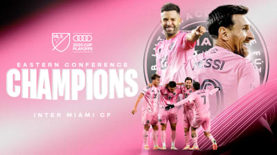 MLS Cup awaits! Inter Miami dominate New York City FC
