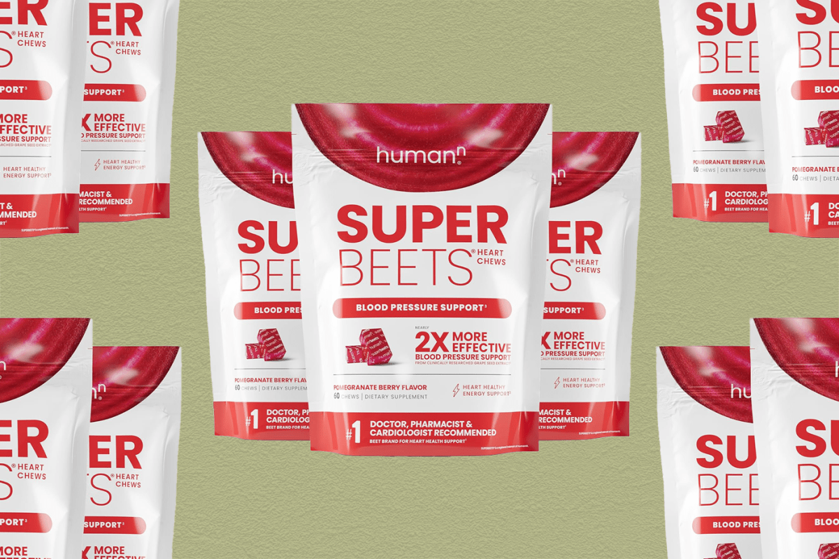 Shop the humanN SuperBeets Heart Chews on sale right now