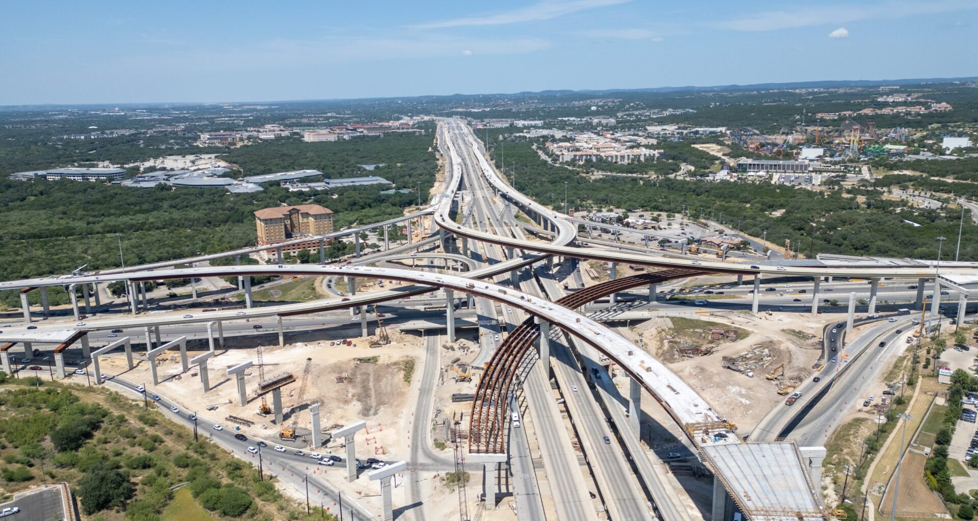 Major construction planned near La Cantera as new flyovers open