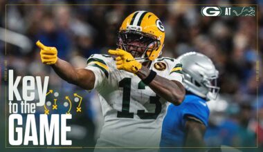 Shoe or no shoe, Dontayvion Wicks comes through for Packers’ offense