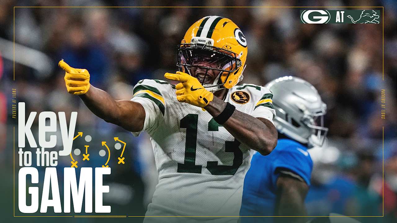 Shoe or no shoe, Dontayvion Wicks comes through for Packers’ offense