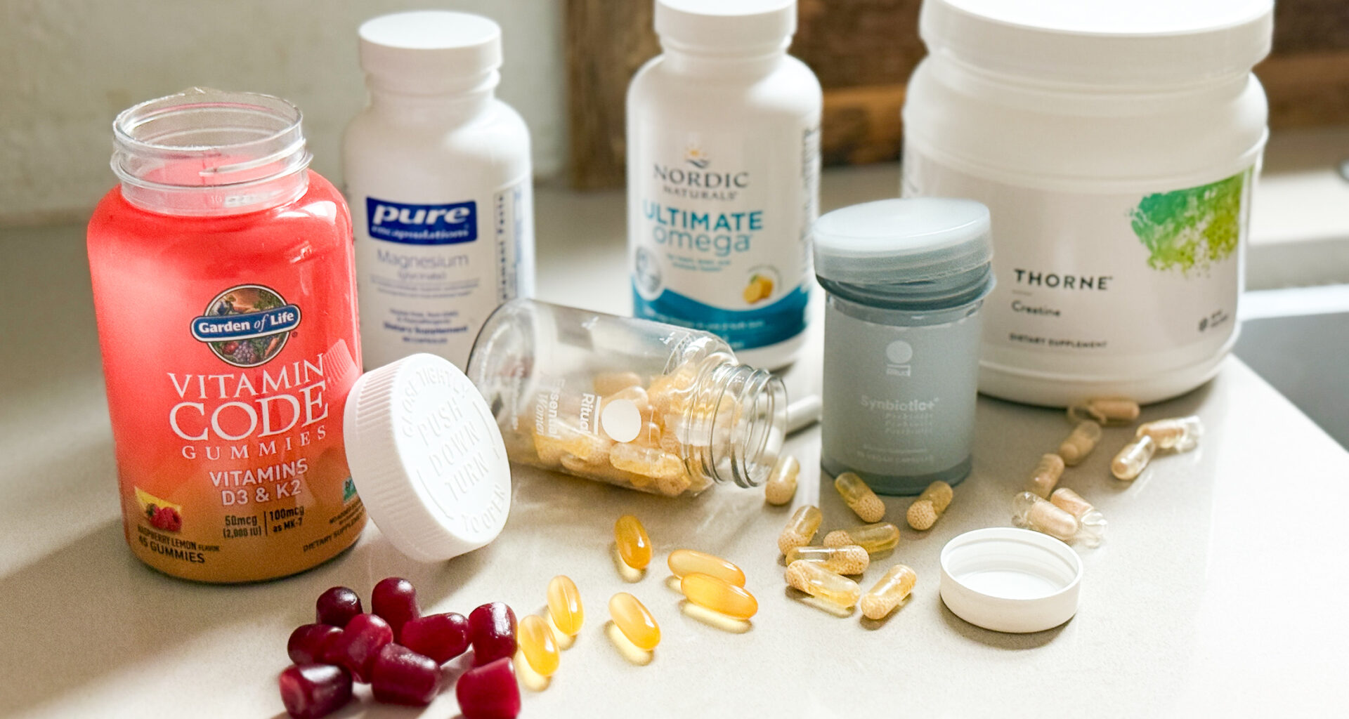 Our Daily Supplements & Vitamins: What Works for Us