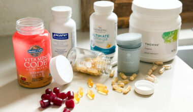 Our Daily Supplements & Vitamins: What Works for Us