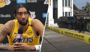 Shots fired by former Laker during attempted Sherman Oaks home invasion – NBC Los Angeles