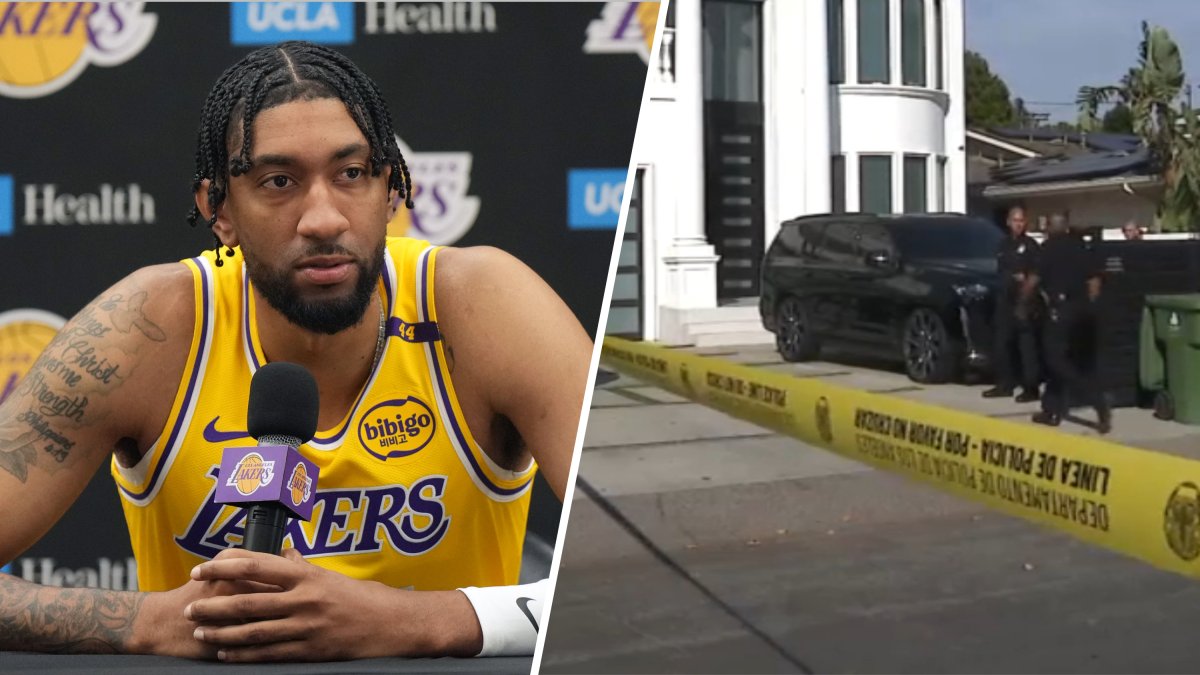 Shots fired by former Laker during attempted Sherman Oaks home invasion – NBC Los Angeles
