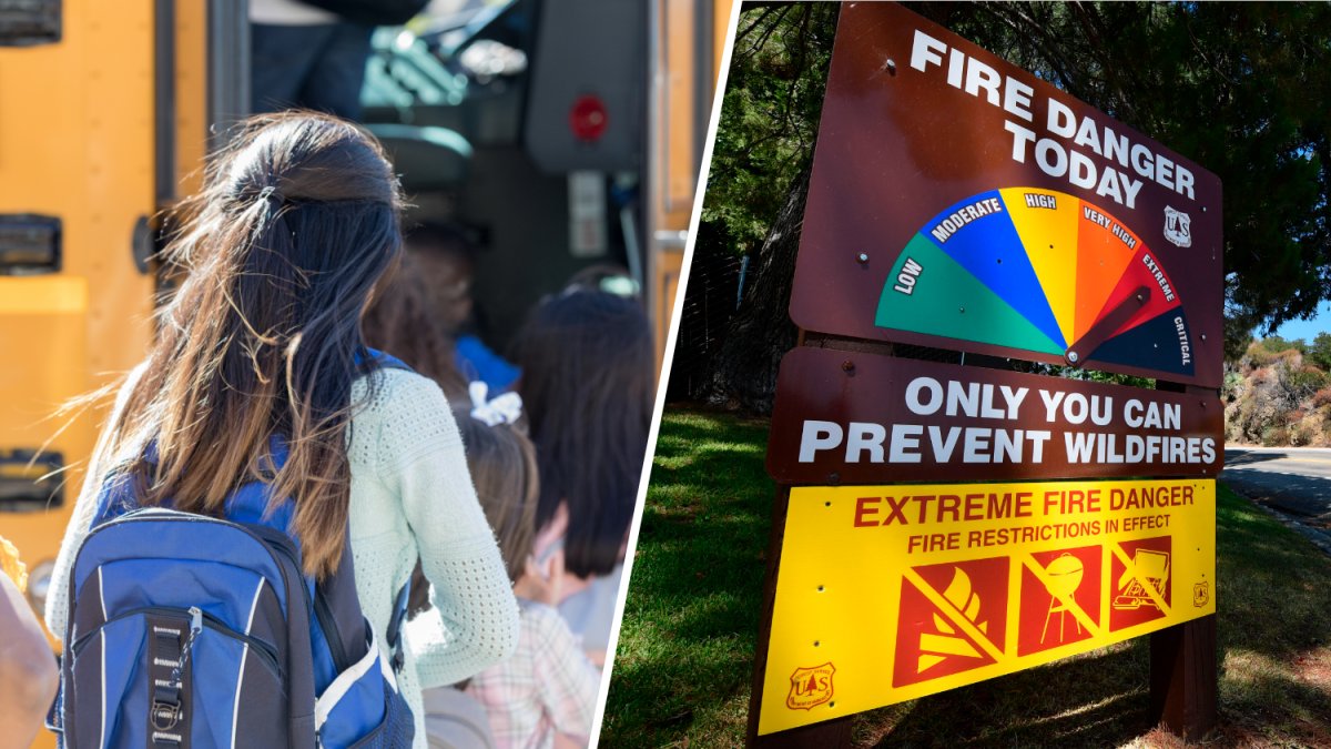 LA fire chief to propose ‘red flag days’ for LA schools – NBC Los Angeles