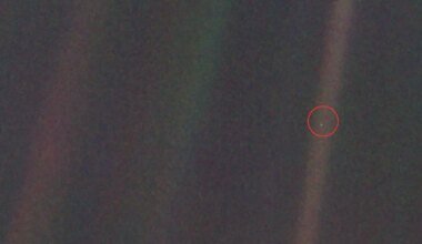 How one image taken from 3.7 billion miles away proved Earth is a speck in space