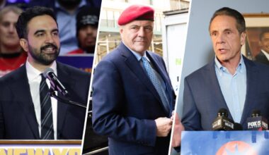 What NYC mayoral race polls say about candidates before election – NBC New York