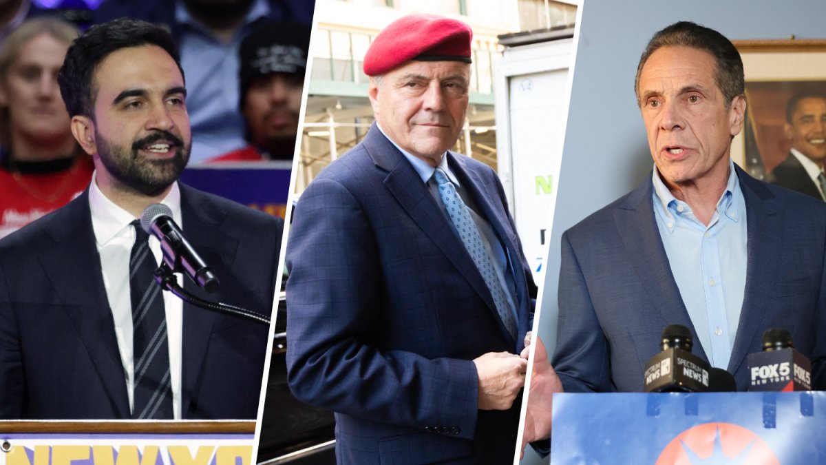 What NYC mayoral race polls say about candidates before election – NBC New York