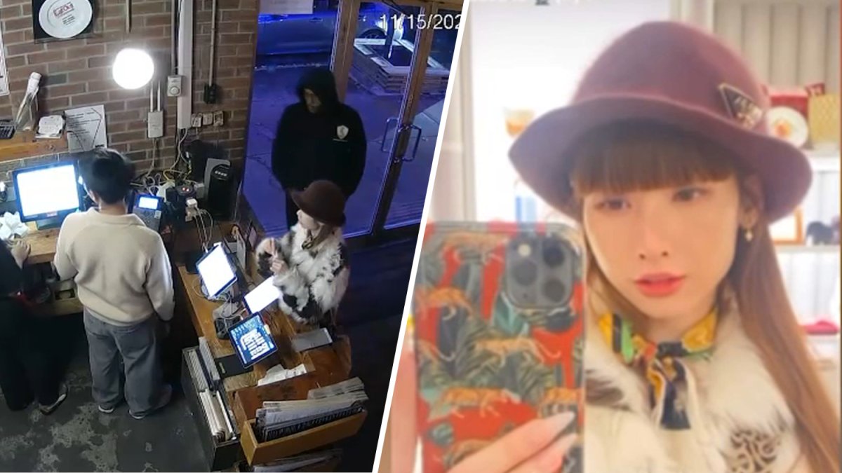 Social media influencer allegedly dined-and-dashed at NYC restaurants – NBC New York