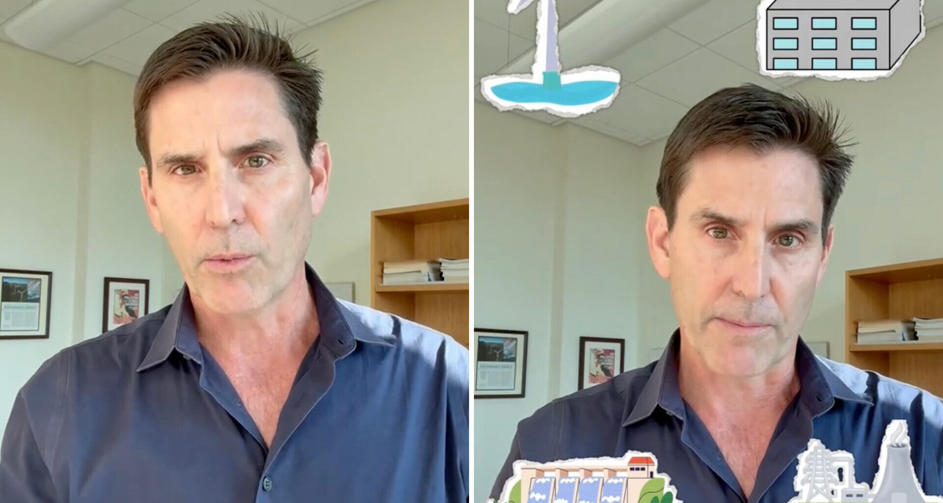 The myth that renewable energy requires a lot of extra land space is officially busted by a Stanford professor.