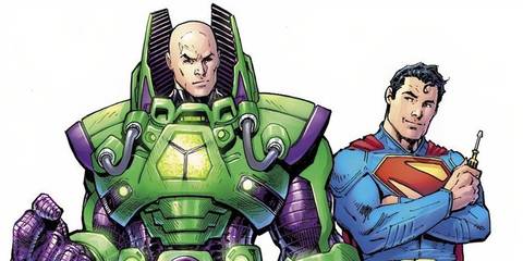 Man of Tomorrow Superman Lex Luthor
