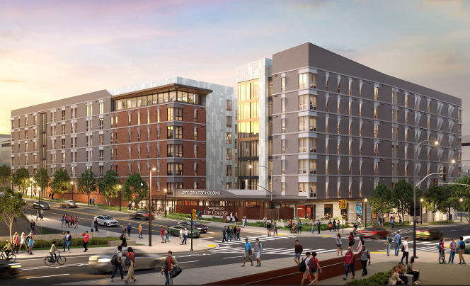City College reaffirms mission with affordable student housing project