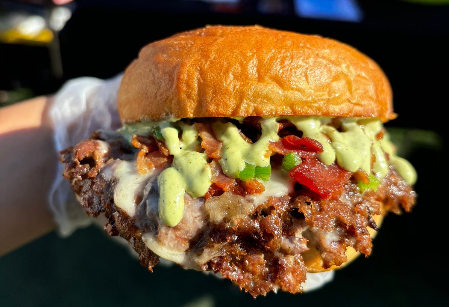 San Diego food truck Big Dawg Burger
