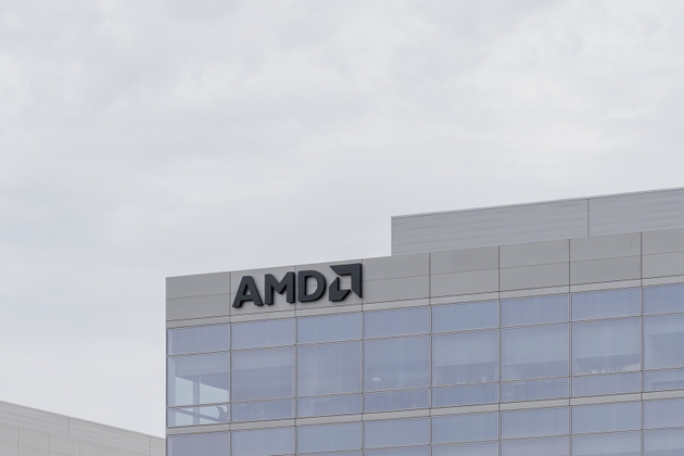 AMD headquarters in Santa Clara, California, USA