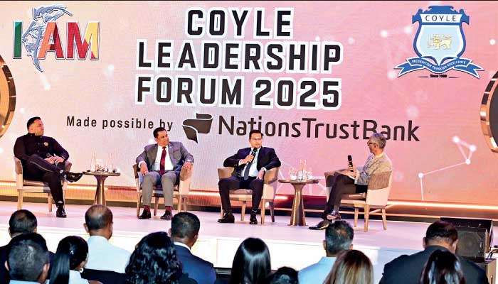 Business leaders share lessons in resilience at I AM COYLE Leadership Forum 2025
