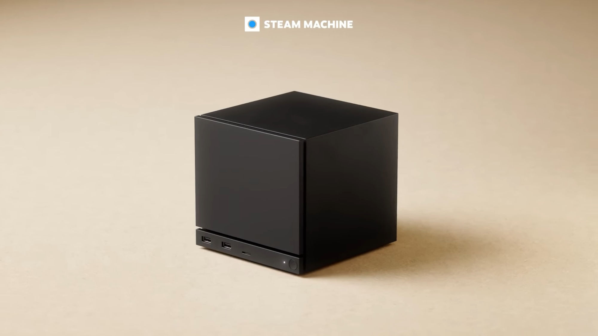 steam machine console