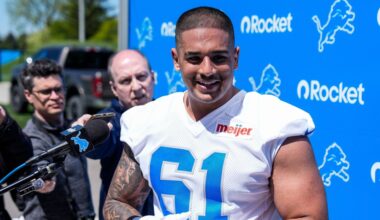 Why Ahmed Hassanein passed on offers from 31 NFL teams for the Lions