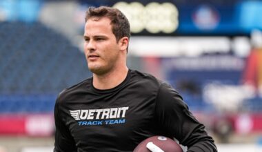 Lions, Eagles injury designations: Sam LaPorta, Terrion Arnold ruled OUT