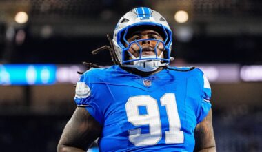 Why Detroit Lions rookie Tyleik Williams’ playing time has dipped
