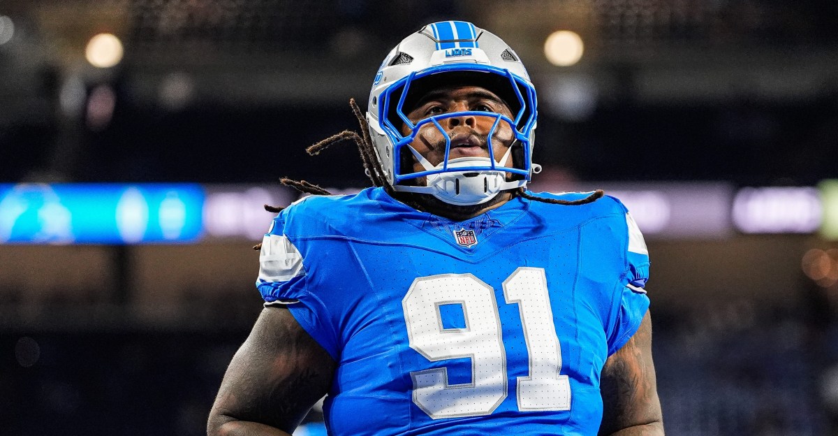 Why Detroit Lions rookie Tyleik Williams’ playing time has dipped