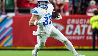 Lions injury update: Sam LaPorta likely out for season after procedure