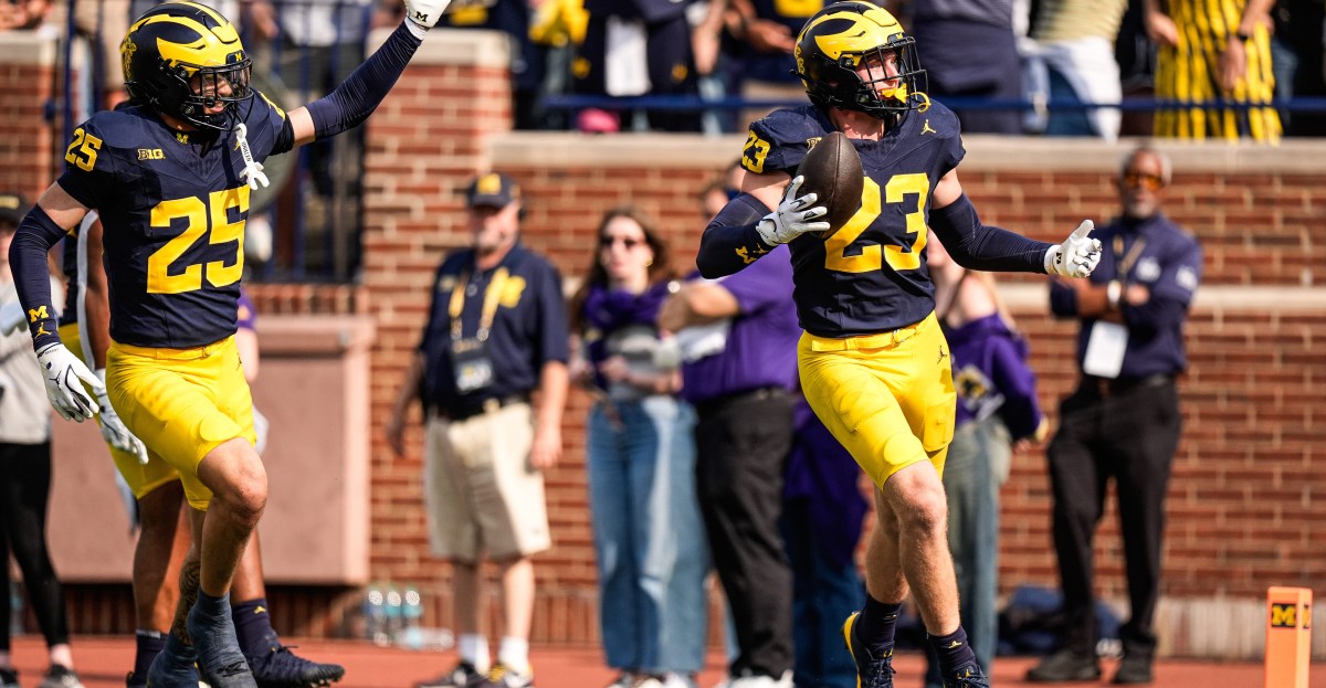Injury status for Cole Sullivan, others for Michigan Football vs Purdue