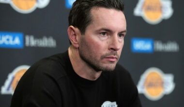 JJ Redick had a 90-second postgame presser after blowout loss to Hawks