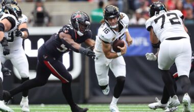 AFC Playoff Picture: Jacksonville Jaguars keep playoff spot despite loss