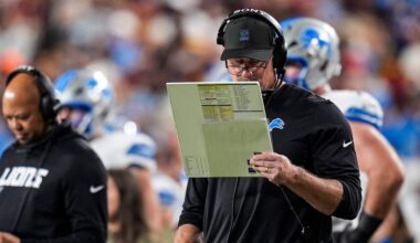 NFL Week 11 power rankings: Dan Campbell’s playcalling has Lions on the rise