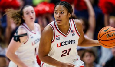 Sarah Strong could play in the WNBA right now — and be very good