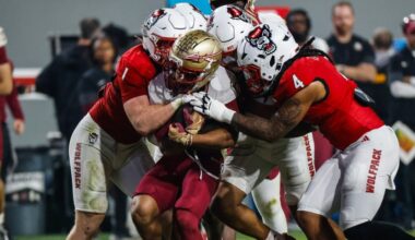 Discussing FSU’s latest loss as self-inflicted Seminoles strike again in NC State slip-up