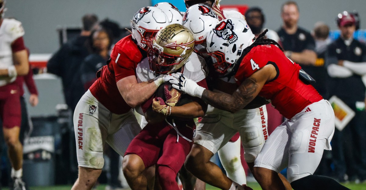 Discussing FSU’s latest loss as self-inflicted Seminoles strike again in NC State slip-up