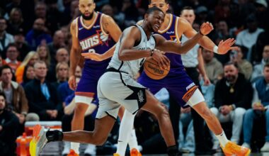 San Antonio at Phoenix, Final Score: Spurs fall apart to start road trip, 111-102