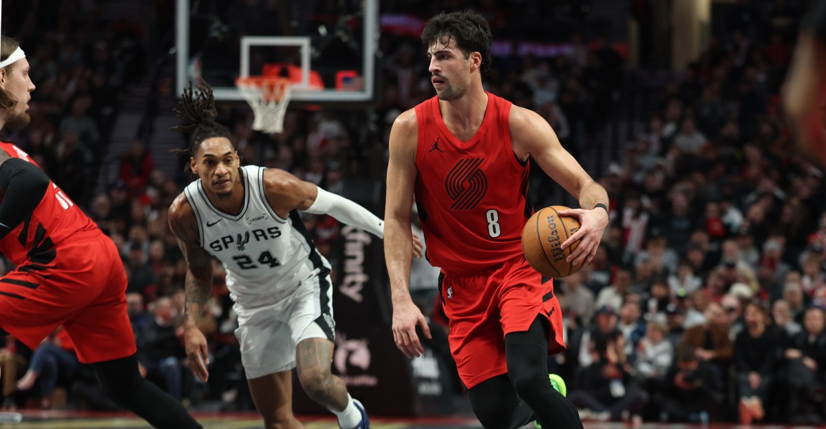 Trail Blazers Become Own Worst Enemy, Fall to the Spurs