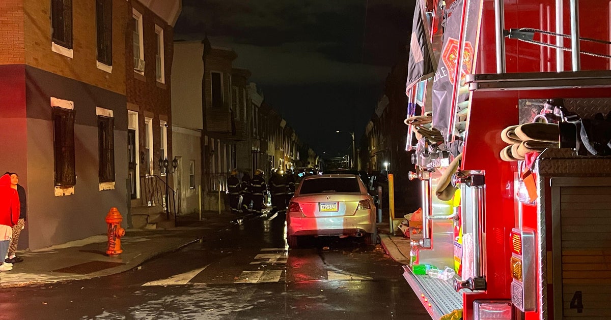 Three dead, including two children, in North Philadelphia house fire