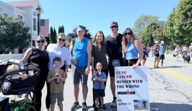 A mild symptom was bothering a young dad. He had Stage IV lung cancer.