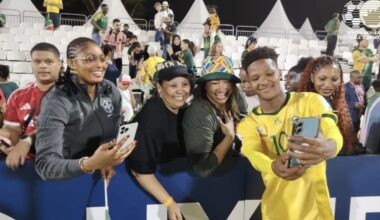 Amajimbos Move Forward with Their Eyes on World Cup Glory