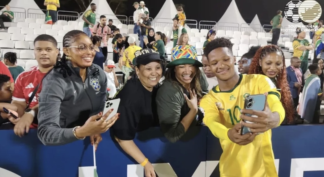 Amajimbos Move Forward with Their Eyes on World Cup Glory