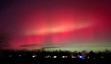 Coloradans see, photograph northern lights across the state