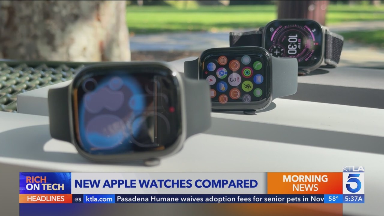Here’s what makes each 2025 Apple Watch unique